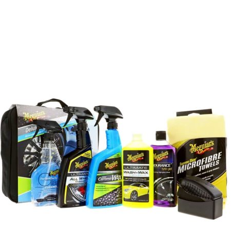 Meguiar's Deluxe Car Care Kit V2