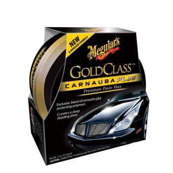 Meguiar's Gold Class Carnauba Plus Premium Paste Wax