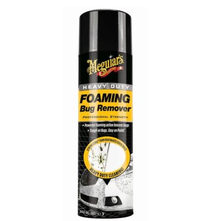 Meguiar's Heavy Duty Bug Remover voor het verwijderen van insectenresten op autola