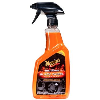 Meguiar's Hot Rims Black Wheel Cleaner - veilig voor zwarte en matte velgen