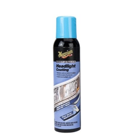 Meguiar's Keep Clear Headlight Coating - bescherming voor koplampen tegen UV en vergeling