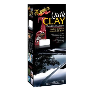 Meguiar's Quik Clay Detailing System in gebruik