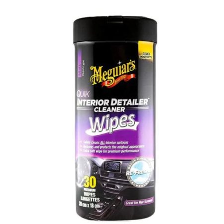 Meguiar’s Quik Interior Detailer Wipes - reinigen dashboard en stuurwiel