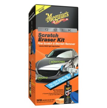 Meguiar's Quik Scratch Eraser Kit - Verwijderen van lichte krassen