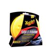 Meguiar's Soft Foam Applicator Pads 2 Pack - Geschikt voor applicatie van wax en polish