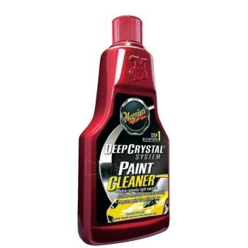 Meguiar's Step 1 - Deep Crystal Paint Cleaner - Verwijderen van verontreinigingen op autolak