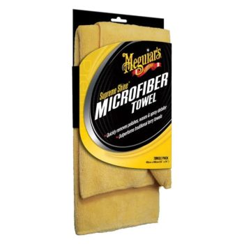 Meguiar's Supreme Shine Microfiber-Single - Premium microvezeldoek voor auto detailing