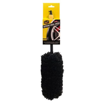 Meguiar's Supreme Wheel Brush - Medium - Wielborstel voor het reinigen van auto velgen.