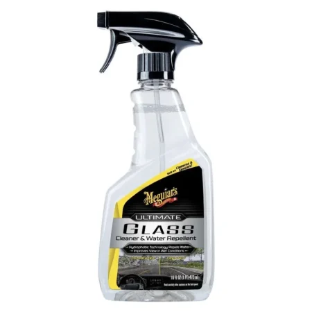 Meguiar's Ultimate Glass Cleaner & Water Repellent - streeploze ruiten en waterafstotende bescherming