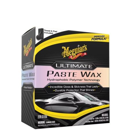 Meguiar's Ultimate Paste Wax voor langdurige glans en bescherming van het exterieur van je auto