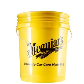 Meguiar's Bucket voor veilig en efficiënt autowassen