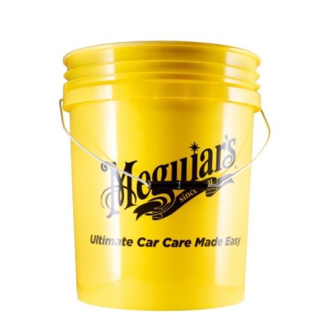 Meguiar's Bucket voor veilig en efficiënt autowassen