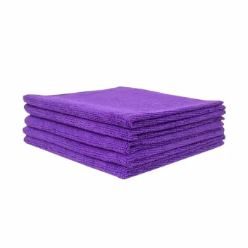 Microvezeldoeken Violet 300GSM – 5 Stuks Pakket