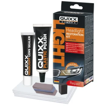 Quixx Headlight Restoration Kit