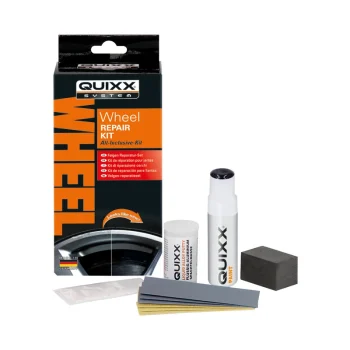 Quixx Wheel Repair Kit voor zwarte velgen