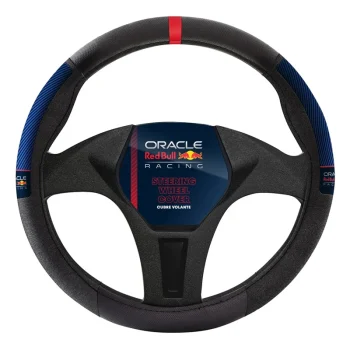 Red Bull Oracle Universele stuurwielhoes - Type 02 - Zwart-Rood-Blauw