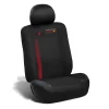 Red Bull Oracle stoelhoezenset MV1 - 10-delige set - Zwart-Rood - geschikt voor Side-Airbags