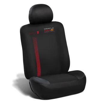 Red Bull Oracle stoelhoezenset MV1 - 10-delige set - Zwart-Rood - geschikt voor Side-Airbags