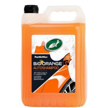 Turtle Wax Big Orange Shampoo 5 liter