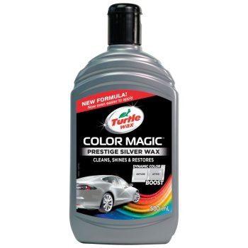 Turtle Wax Color Magic Prestige Silver Wax