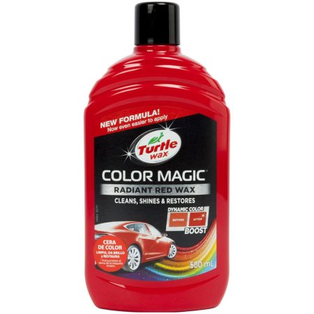 Turtle Wax Color Magic Radiant Red Wax