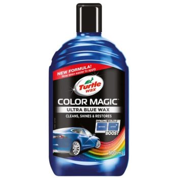 Turtle Wax Color Magic Ultra Blue Wax