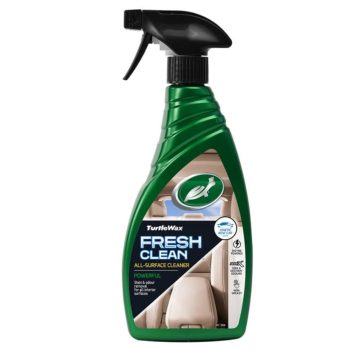 Turtle Wax Power Out Fresh Clean All-Surface Cleaner - Voor een fris en schoon auto-interieur.