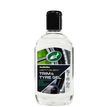 Turtle Wax Wet N Black Tyre & Trim Gel