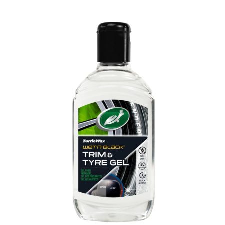 Turtle Wax Wet N Black Tyre & Trim Gel