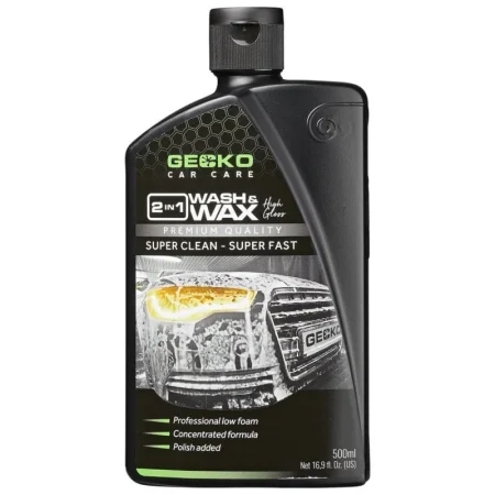 Gecko 2in1 Wash & Wax