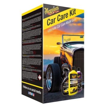 Meguiar's Car Care Kit - Complete set voor professionele autoverzorging.