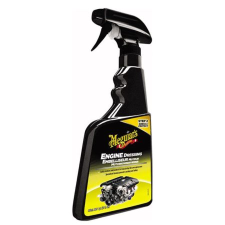 Meguiar’s Engine Dressing voor een glanzend motorcompartiment en bescherming tegen uitdroging