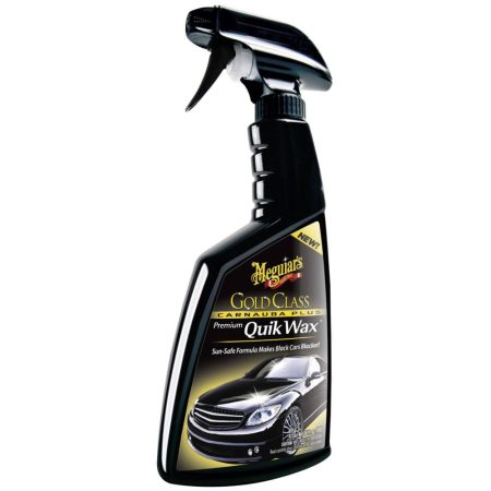 Meguiar's Gold Class Premium Quik Wax - Luxe spray-wax met diepe glans