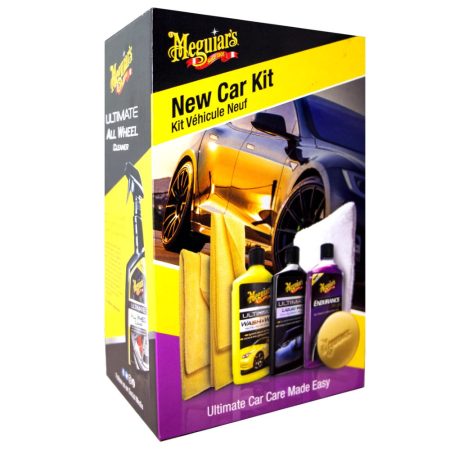 Meguiar's New Car Kit - Complete autoverzorgingsset voor glans en bescherming