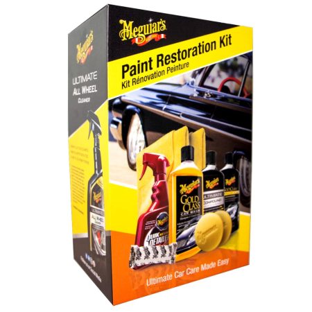 Meguiar's Paint Restoration Kit - Complete set voor lakherstel en bescherming