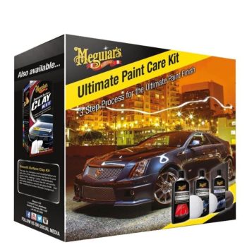 Meguiar's Ultimate Paint Care Kit - Compleet systeem voor lakverzorging