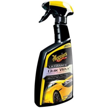 Meguiar's Ultimate Quik Wax - Snel aan te brengen spray-wax met diepe glans.