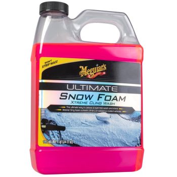 Meguiar's Ultimate Snow Foam - Pre-wash schuim voor een krasvrije reiniging van je auto