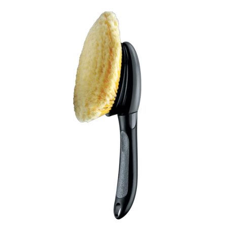 Meguiar's Versa-Angle Wheel Face Brush - Multifunctionele borstel voor velgenreiniging