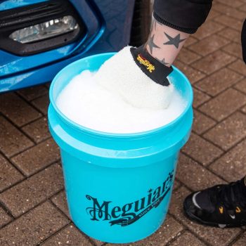 meguiars blue bucket