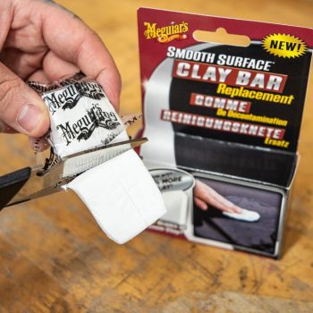 meguiars clay bar afknippen