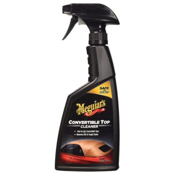 Meguiar’s Convertible & Cabriolet Cleaner voor veilige reiniging van cabriodaken