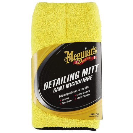 Meguiar’s Detailing Mitt voor veilige reiniging en polijsten van auto-oppervlakken