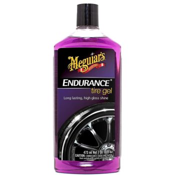 Meguiar’s Endurance High Gloss Tyre Gel voor diepe glans en bescherming van banden