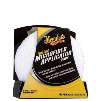 Meguiar’s Even Coat Applicator Pads voor een gelijkmatige verdeling van wax en polish