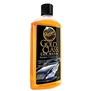 Meguiar’s Gold Class Car Wash Shampoo voor een glanzende, streeploze afwerking"