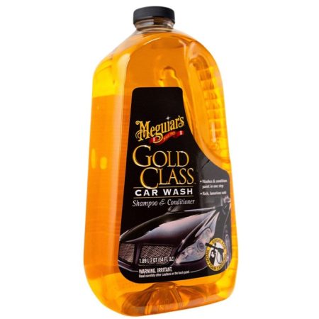 Meguiar’s Gold Class Car Wash Shampoo voor een glanzende en streeploze afwerking