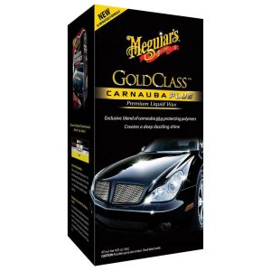 Meguiar’s Gold Class Carnauba Plus Liquid Wax voor diepe glans en langdurige bescherming