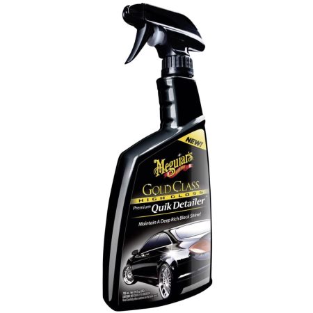 Meguiar's Gold Class Premium Quik Detailer voor snelle glans en bescherming van autolak