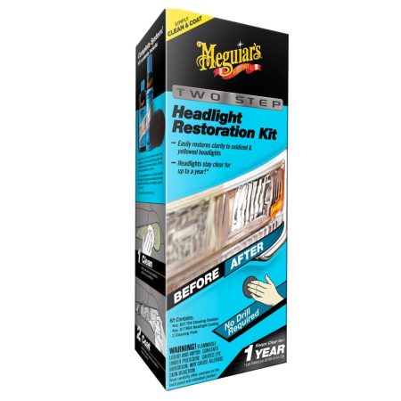 Meguiar's koplamp herstelkit voor helder zicht